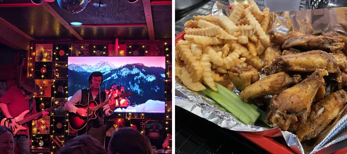 Route 76 Roadhouse Bar & Grill Menu