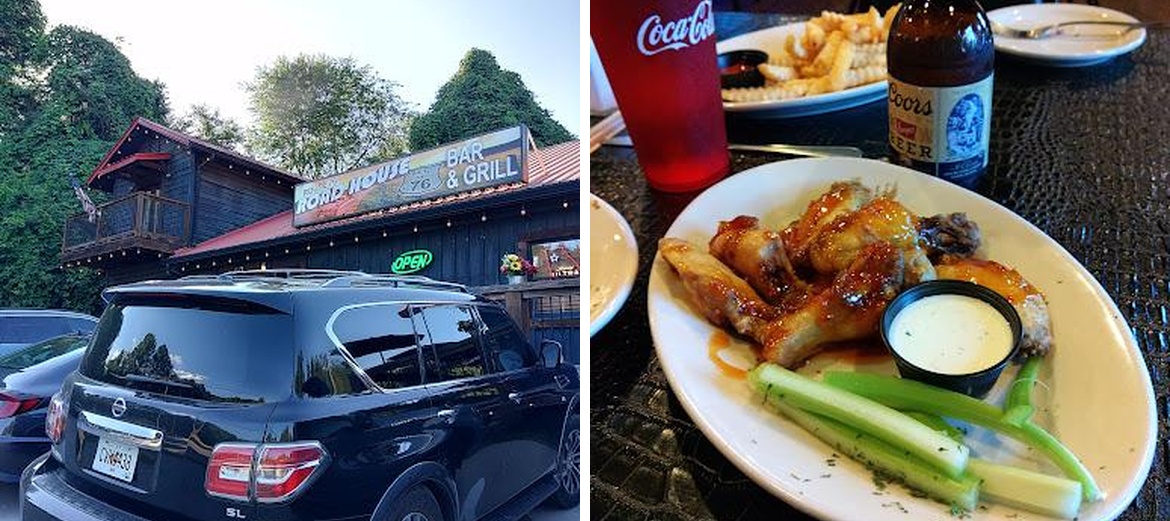 Route 76 Roadhouse Bar & Grill Menu