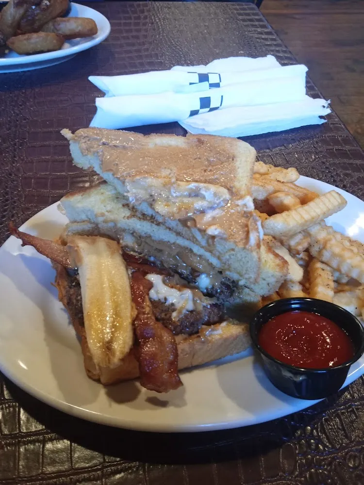 Big E Burger and Fries