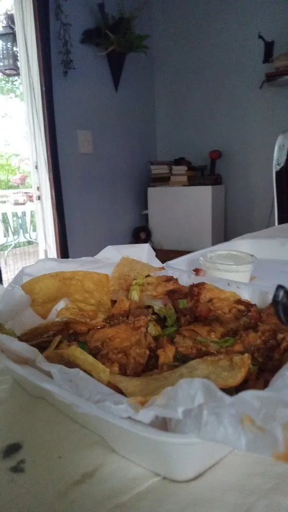 Chili Nachos