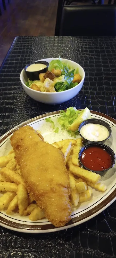 Haddock Fish and Chips