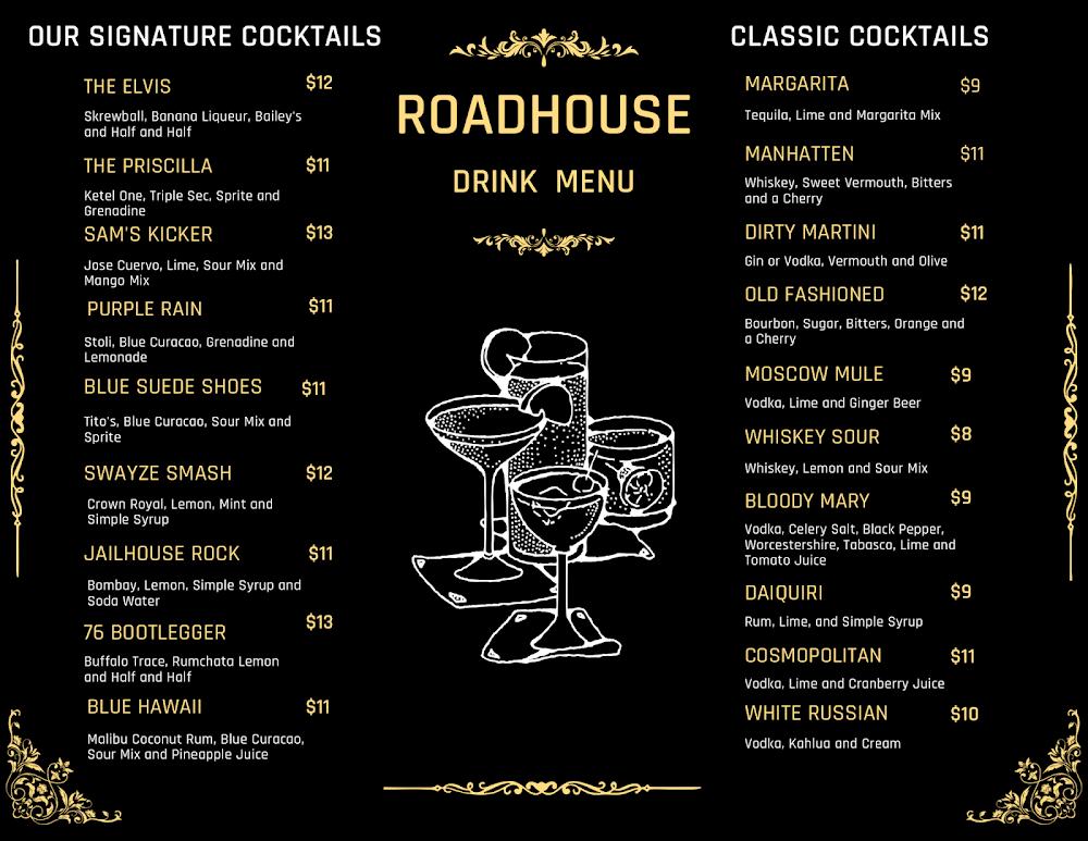 Route 76 Roadhouse Bar & Grill Menu image 4