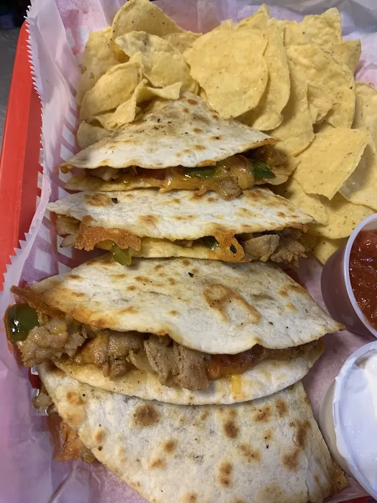 Roadhouse Quesadilla